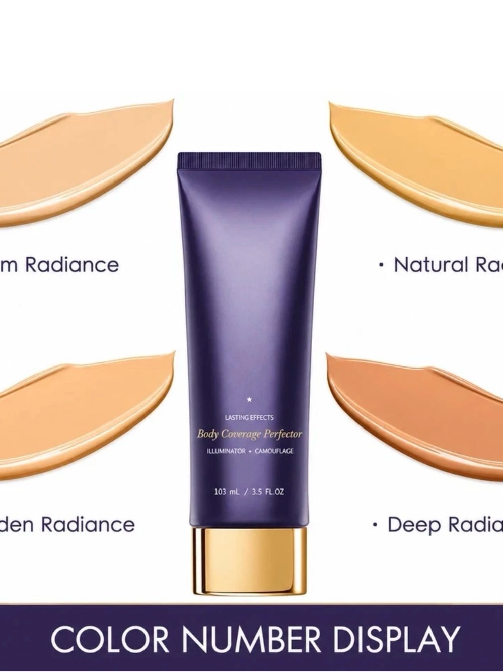 Westmore Beauty Body Coverage Perfector Natural Radiance 3.4 oz sealed new $89 - Picture 2 of 8